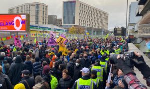Reflecting on COP26: Hope and Fear – the view from the street